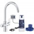 GROHE BLUE PURE BAUCURVE STARTER KIT WITH S-SIZE FILTER