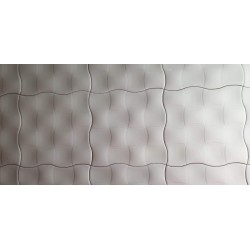 Πλακάκια Μπάνιου και κουζίνας Mosaico deluxe λευκό  25x25