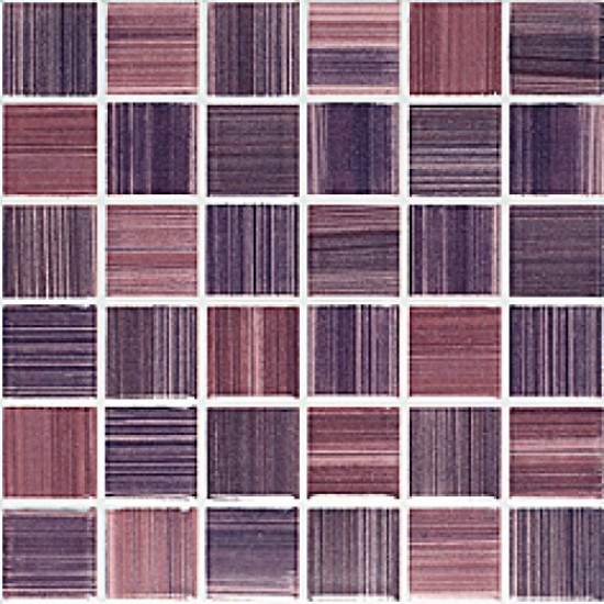Πλακάκια κουζίνας και μπάνιου Mozaico rainbow violet 25x25