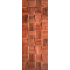 Πλακάκι μπάνιου Mosaico Palace Nut 35x90