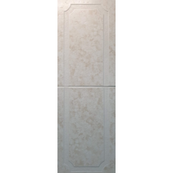 Πλακάκια μπάνιου μπεζ μπιζουτέ τοίχου 44x31