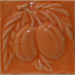 Decor Πορτοκαλί-Βερίκοκα 10x10