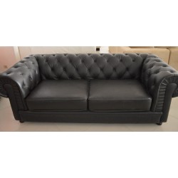 Μαύρος  καναπές 