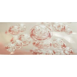 Decor Bubbles Pink 25x60