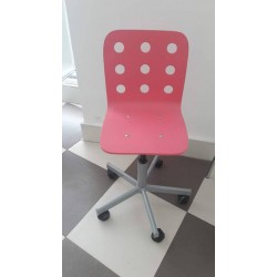 Ροζ καρέκλα γραφείου