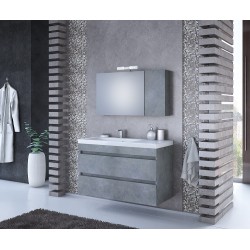 Νέα Παραλαβή! Έπιπλα μπάνιου Luxus 100 Granite