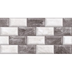 Πλακάκια μπάνιου Amour Anthracite Mosaic 30x60