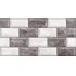 Πλακάκια μπάνιου Amour Anthracite Mosaic 30x60