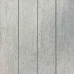 Πλακάκια τύπου ξύλο Wooden stripes snow 33x33
